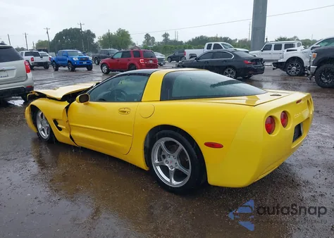 2004 Chevrolet Corvette из США, поврежденный, VIN 1G1YY22G945102061
